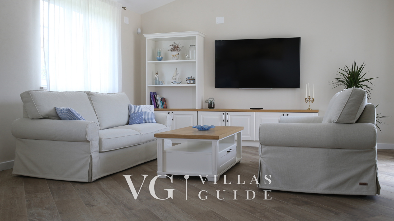 Villa La Graziosa Wohnzimmer