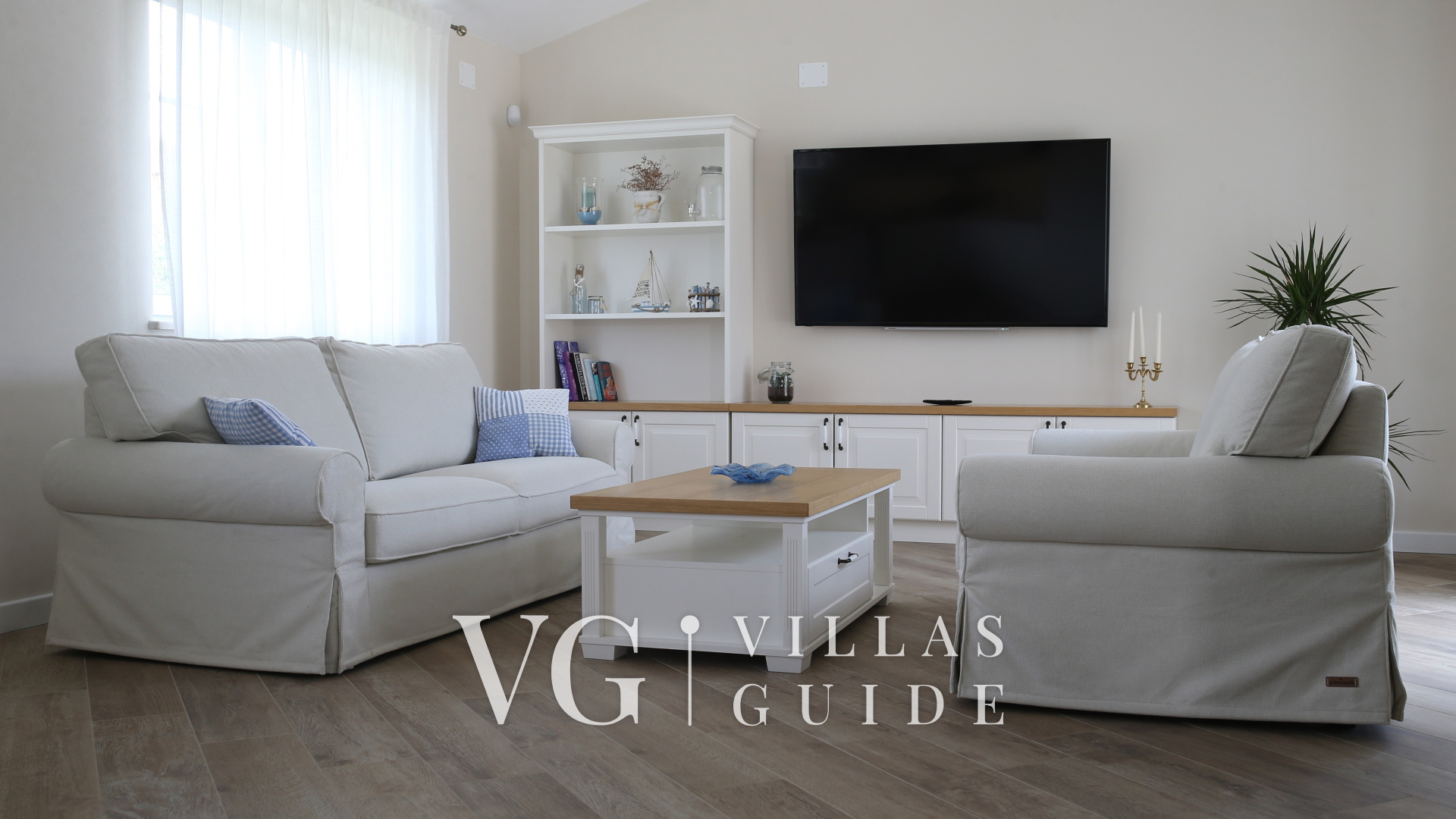 Villa La Graziosa Living room