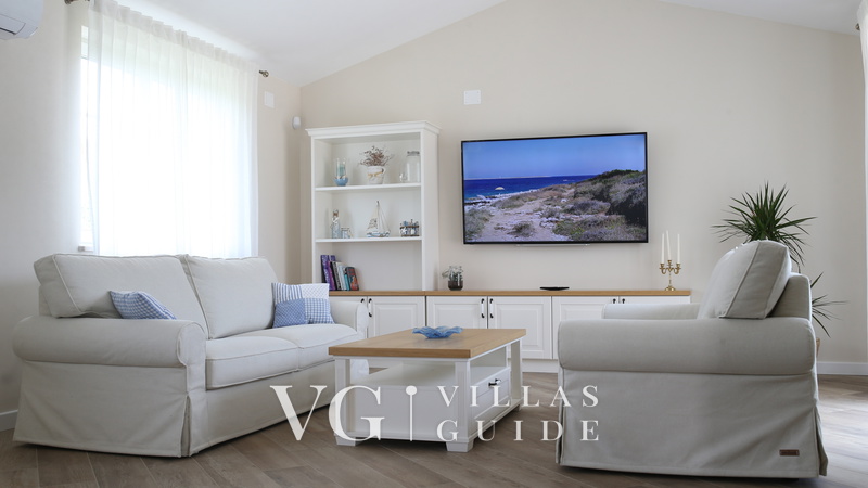 Villa La Graziosa Wohnzimmer