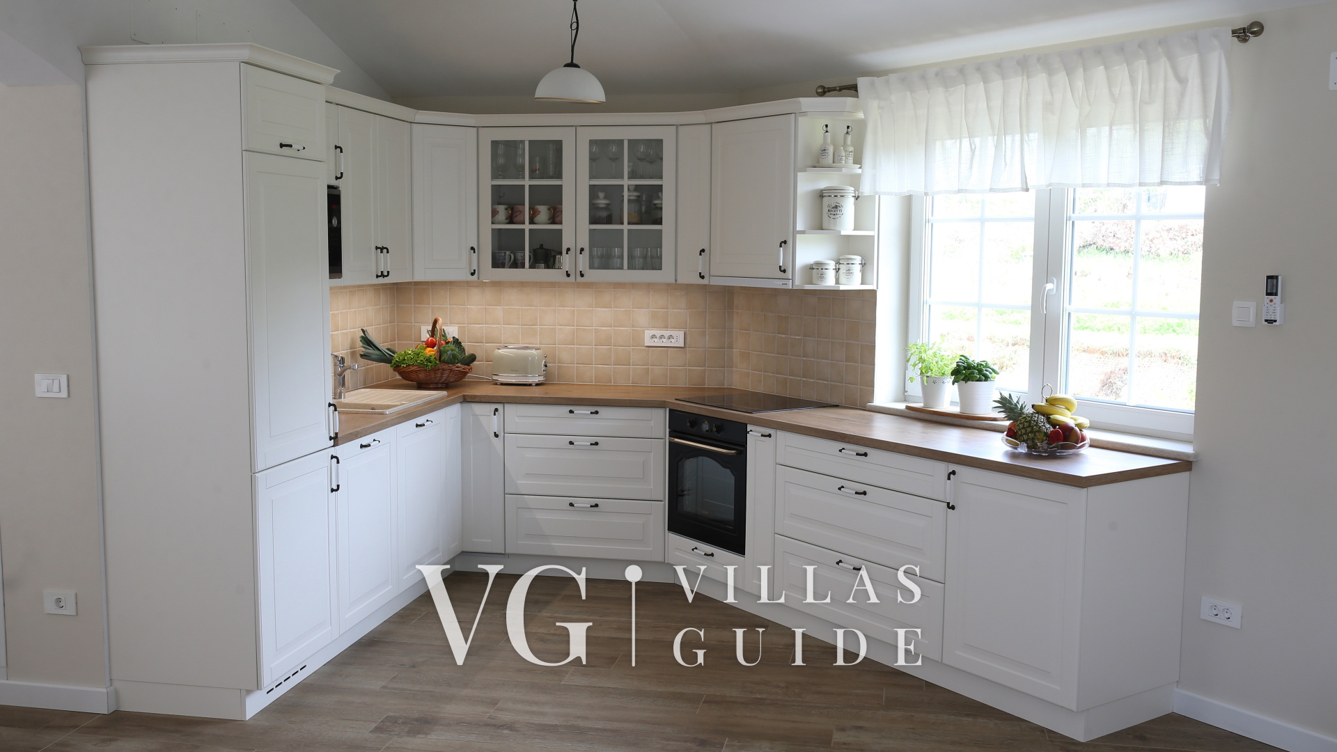 Villa La Graziosa Kitchen