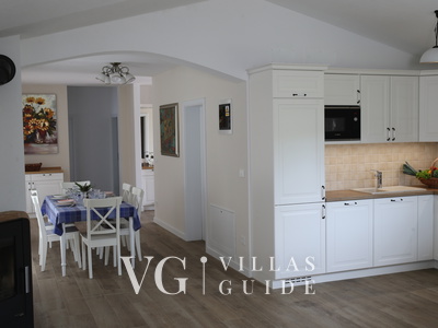 Villa La Graziosa Kitchen