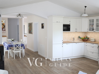 Villa La Graziosa Kitchen