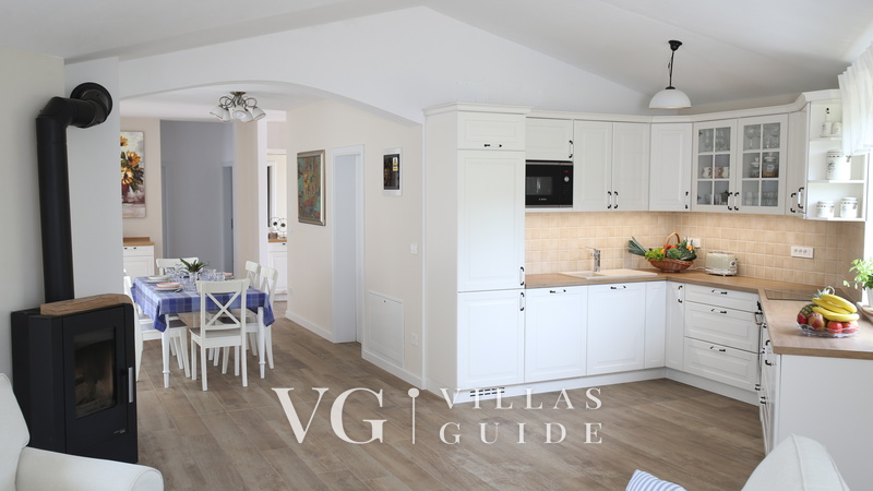Villa La Graziosa Küche