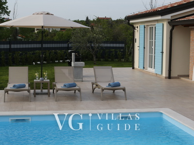 Villa La Graziosa Pool
