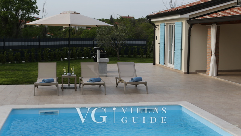 Villa La Graziosa Pool