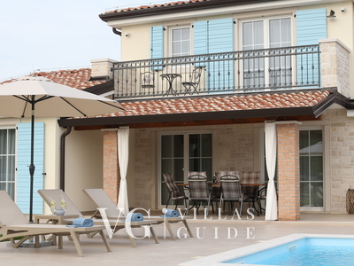 Villa La Graziosa Garden and property exterior