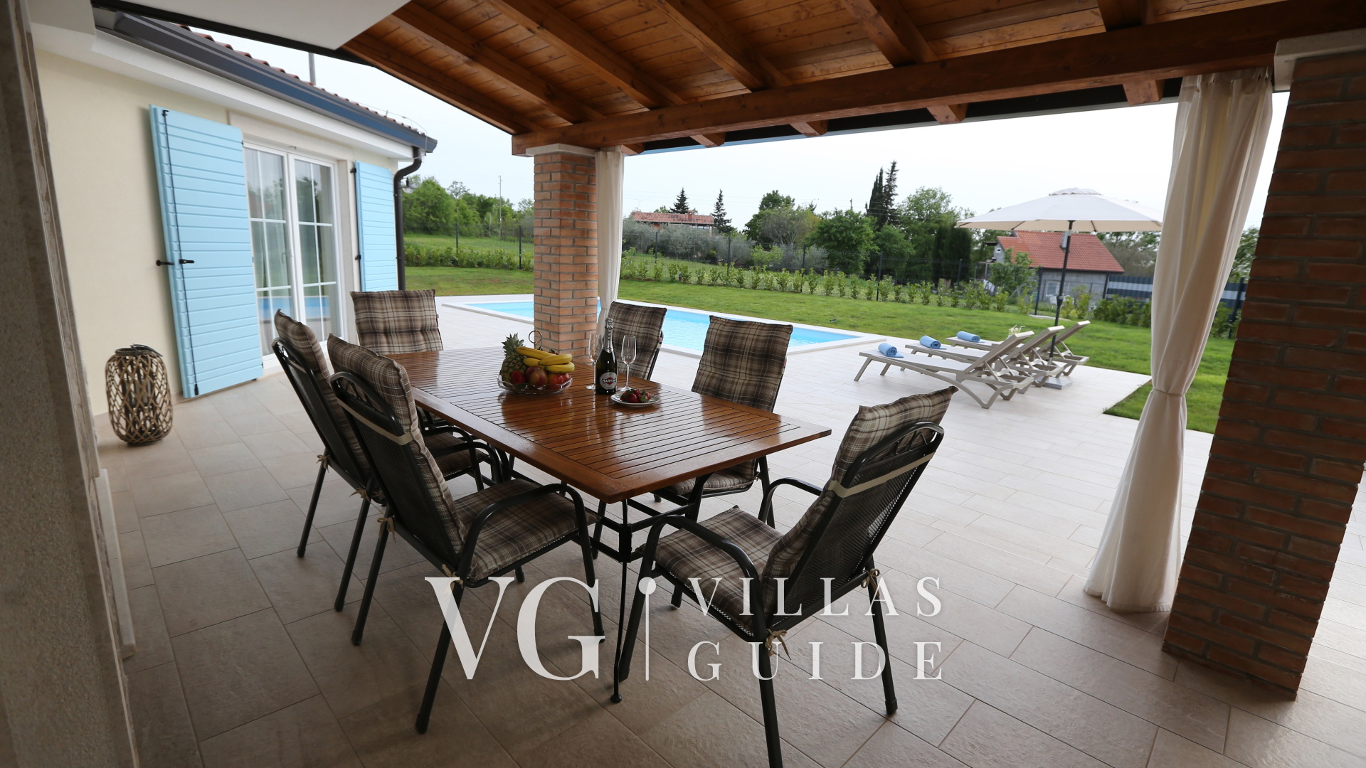 Villa La Graziosa Additional content