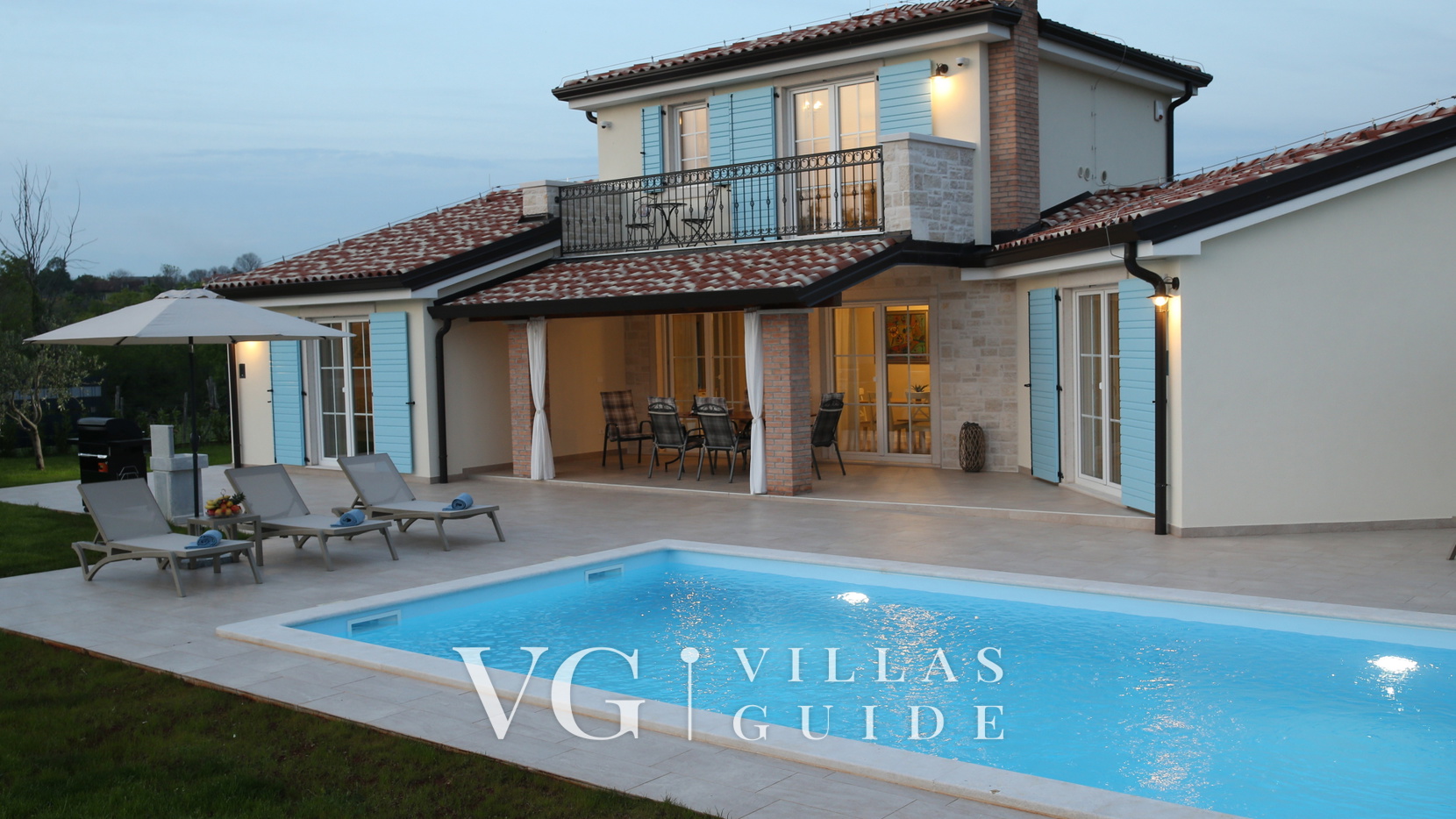 Villa La Graziosa Garten und Außenbereich