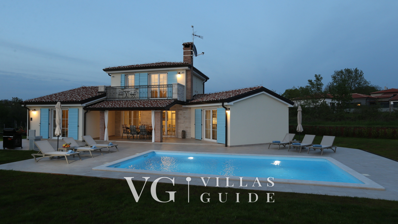 Villa La Graziosa Garten und Außenbereich