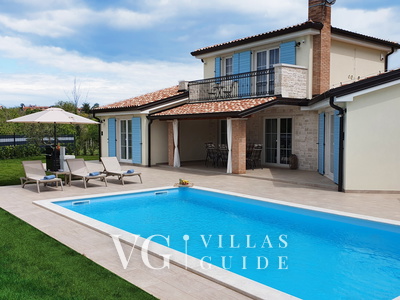 Villa La Graziosa Garden and property exterior
