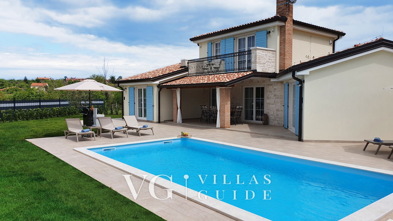 Villa La Graziosa Garten und Außenbereich