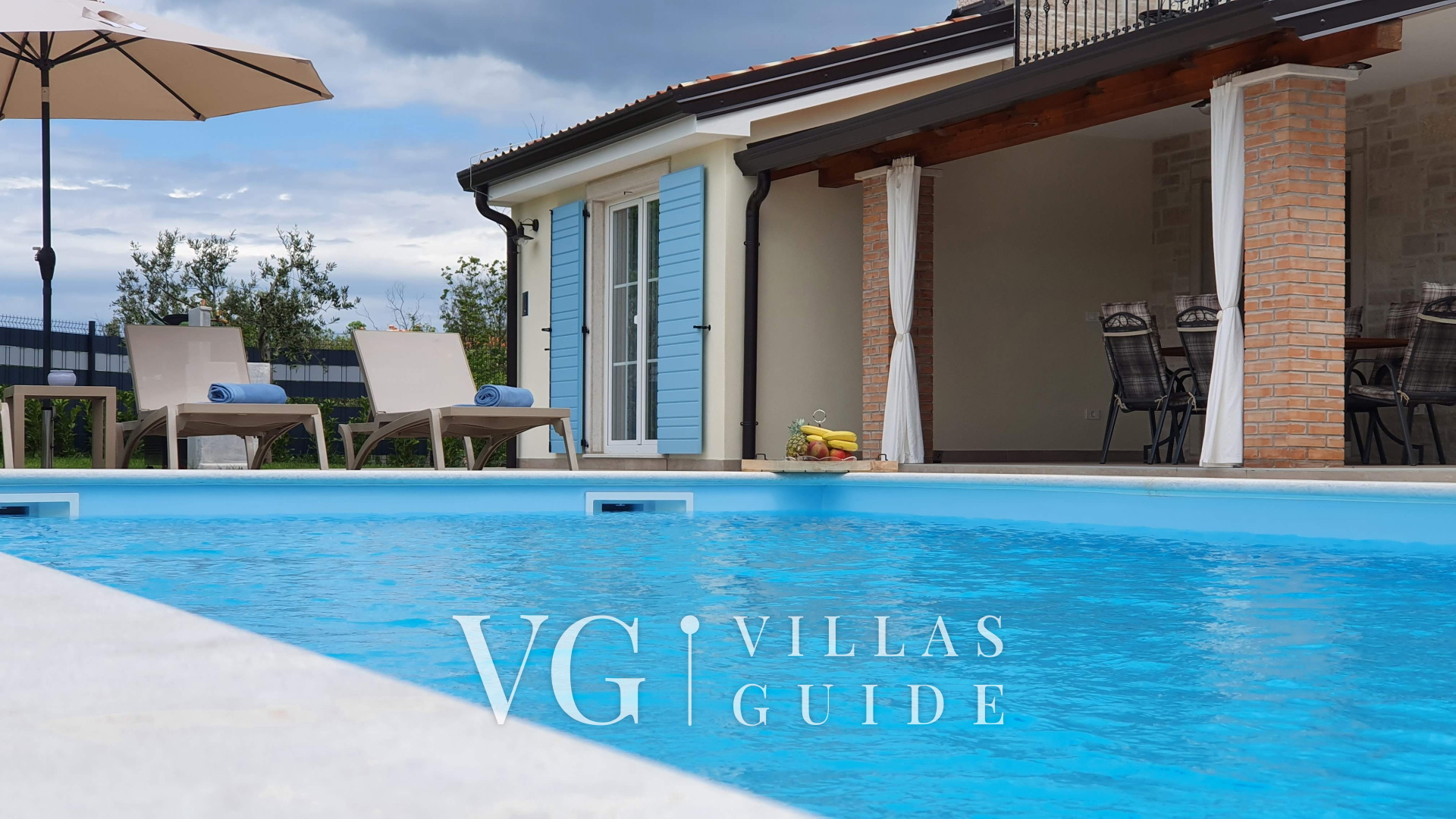 Villa La Graziosa Pool