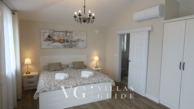 Villa La Graziosa Schlafzimmer