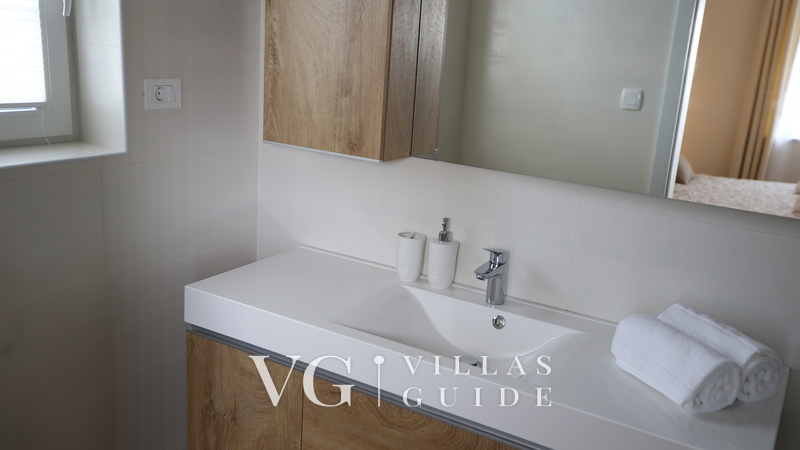 Villa La Graziosa Badezimmer