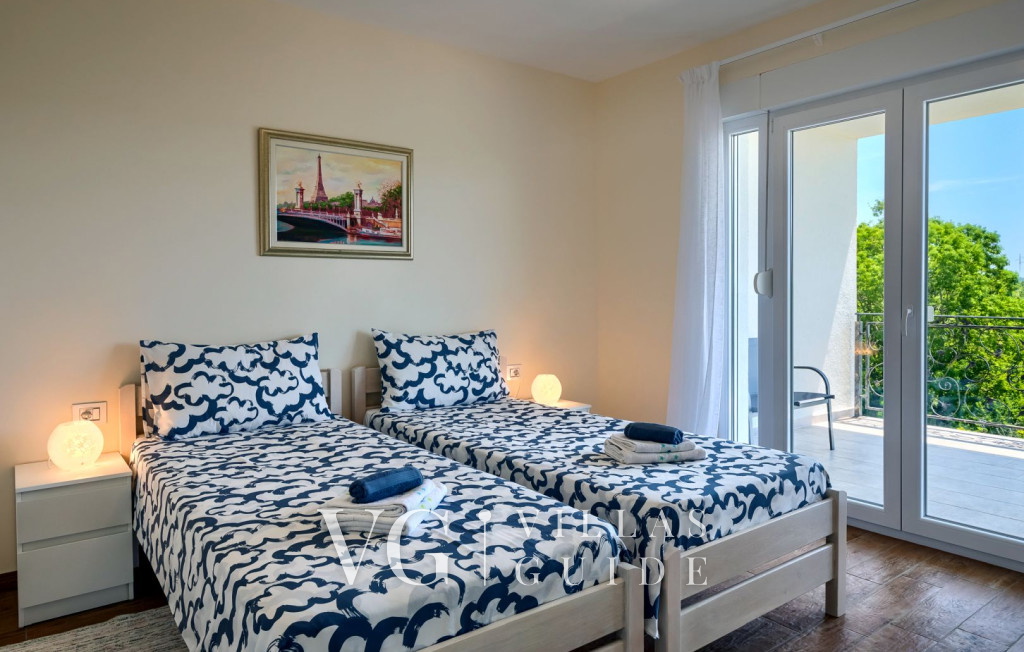 Villa Eva - Kaštel Spavaća soba