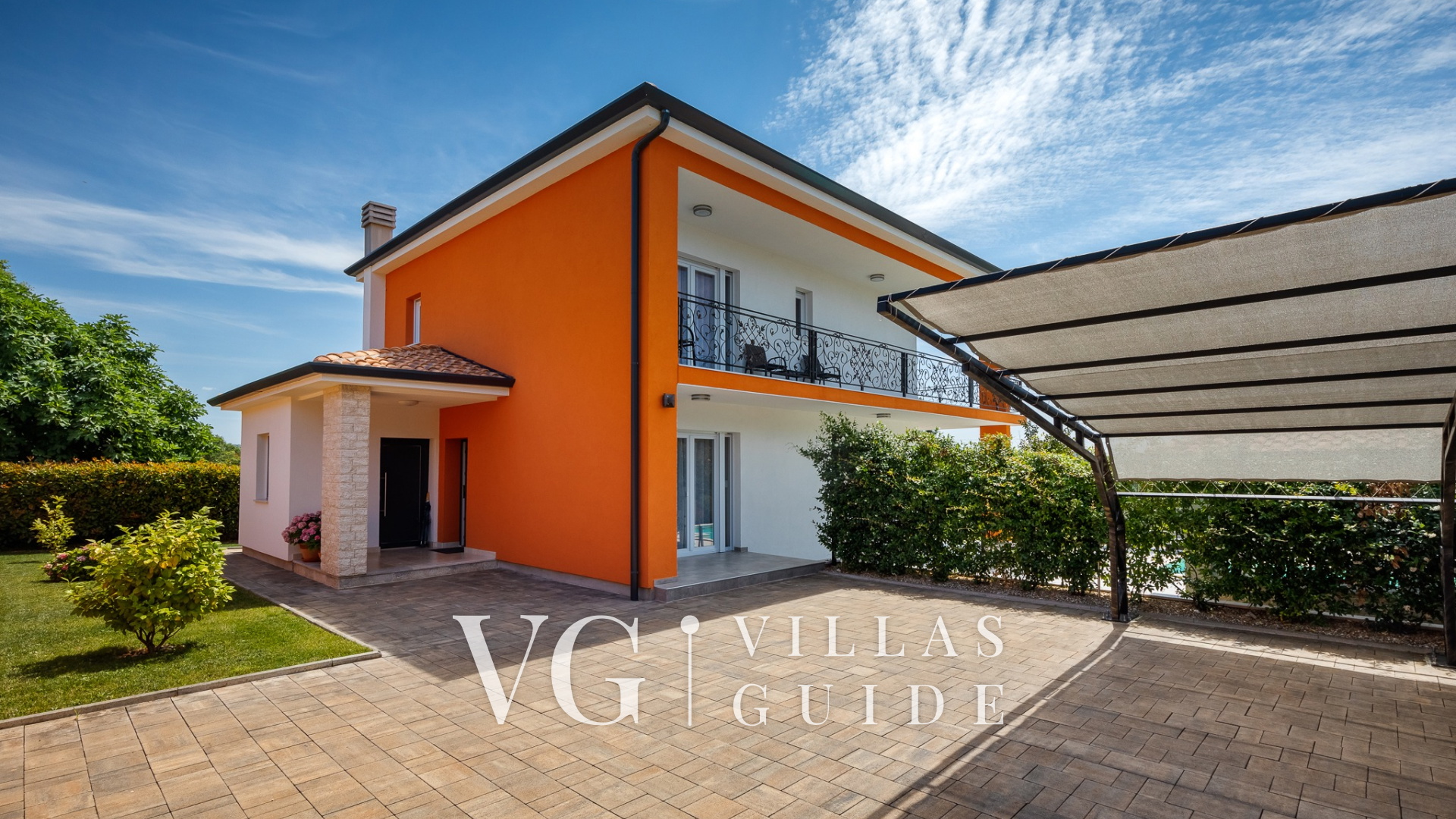 Villa Eva - Kaštel Garden and property exterior