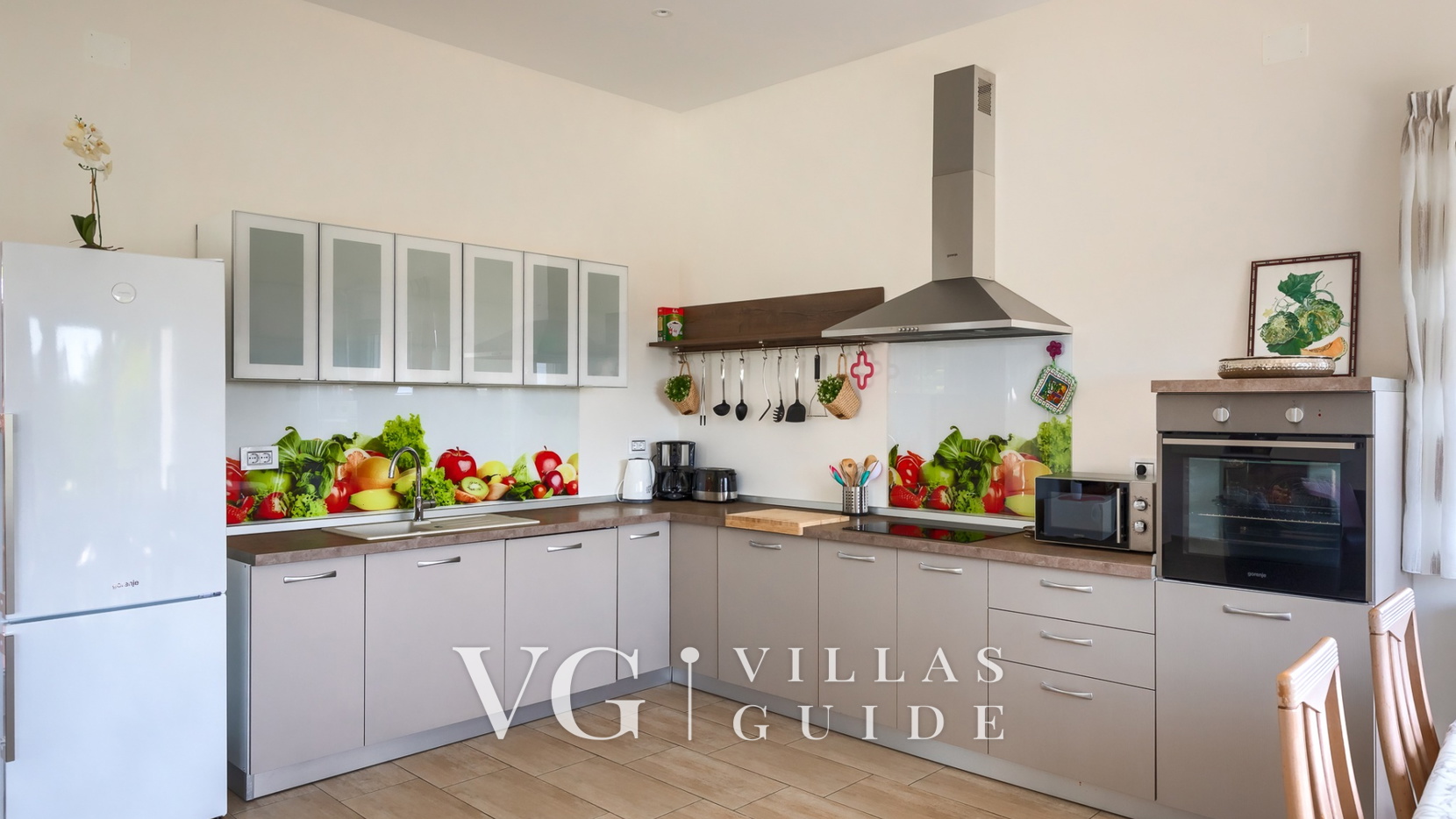 Villa Eva - Kaštel Küche