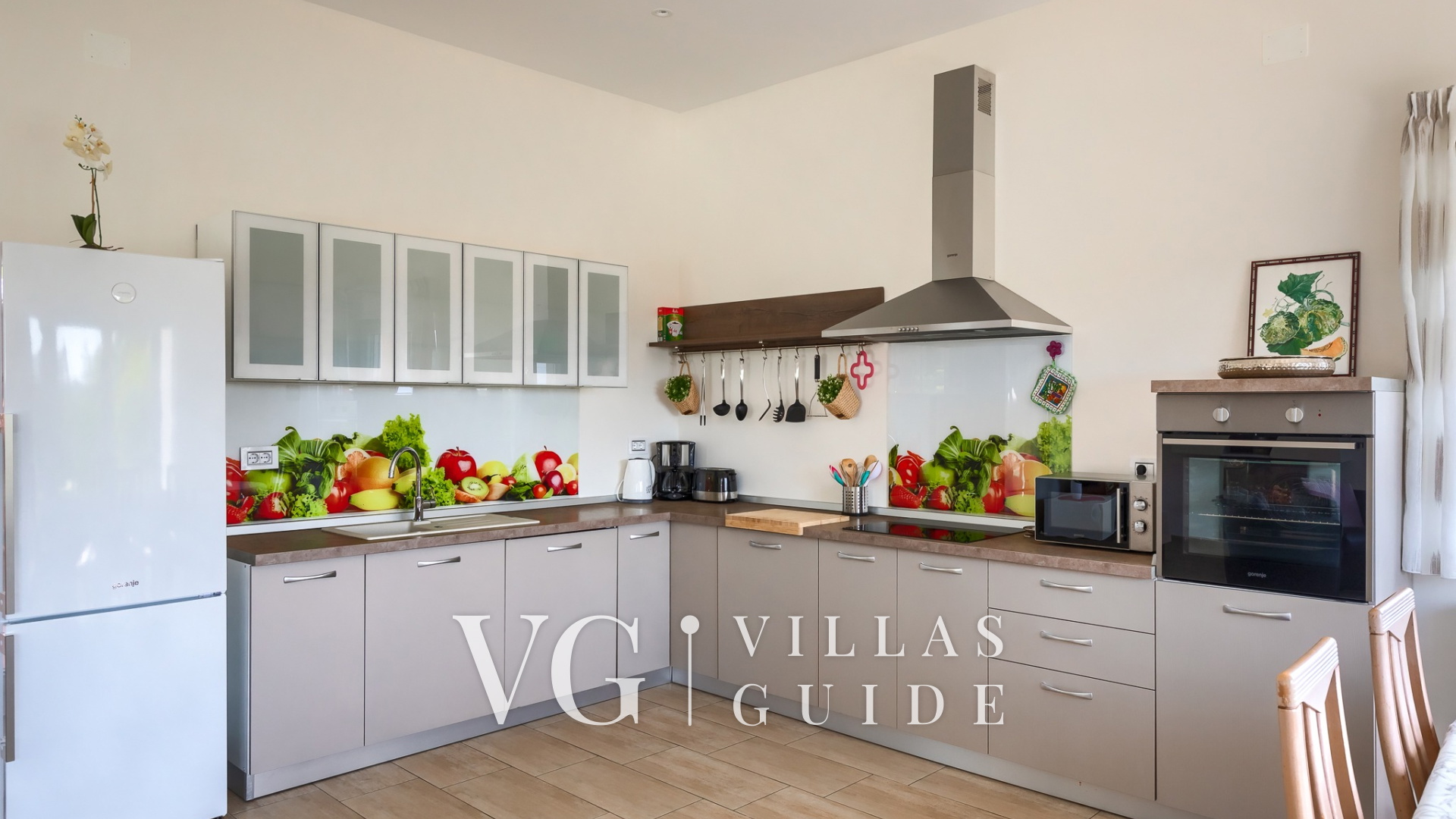 Villa Eva - Kaštel Kitchen