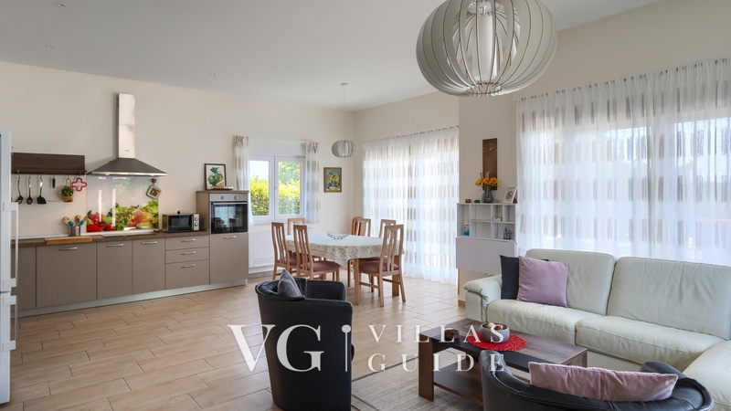 Villa Eva - Kaštel Wohnzimmer