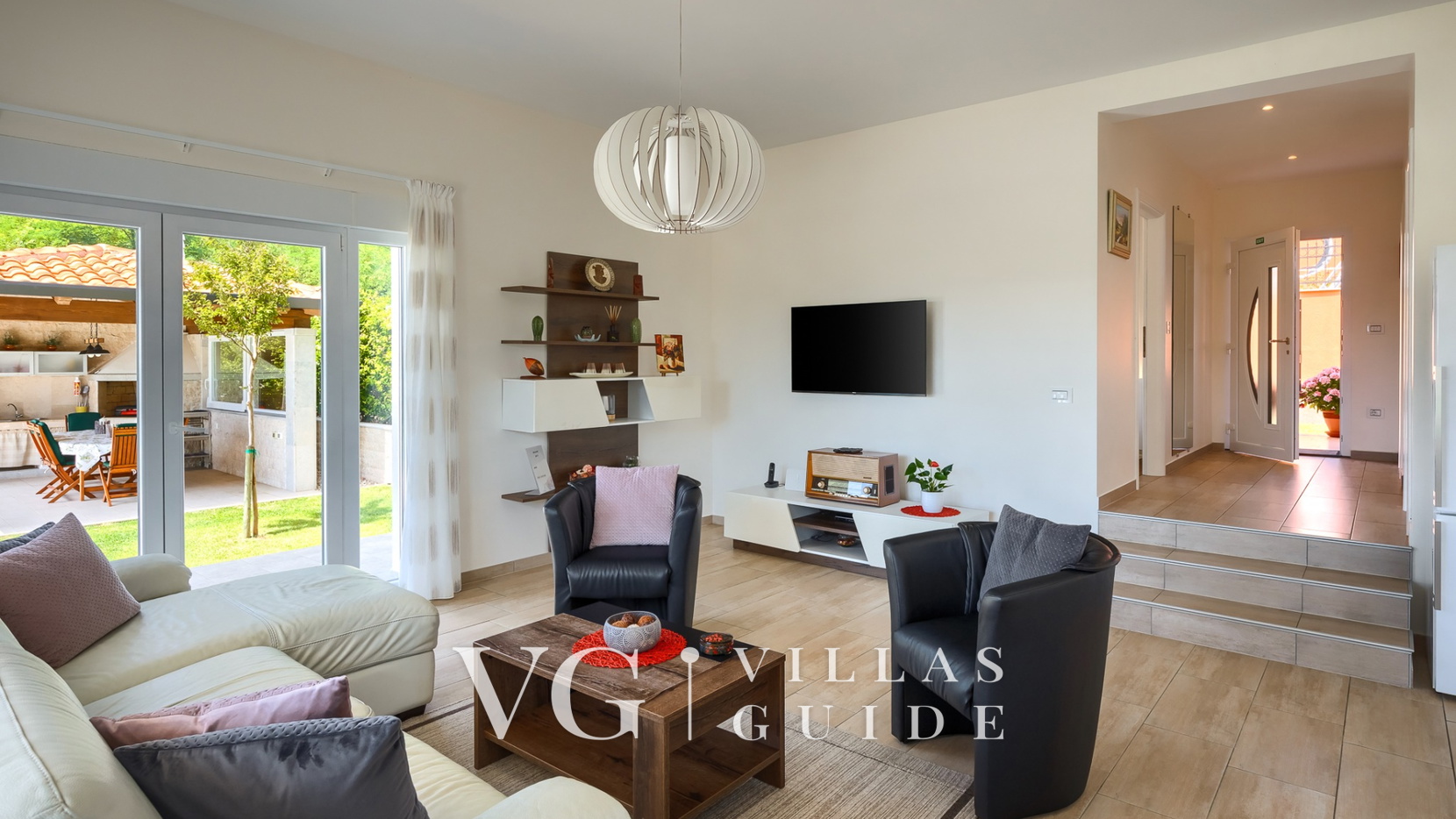 Villa Eva - Kaštel Wohnzimmer