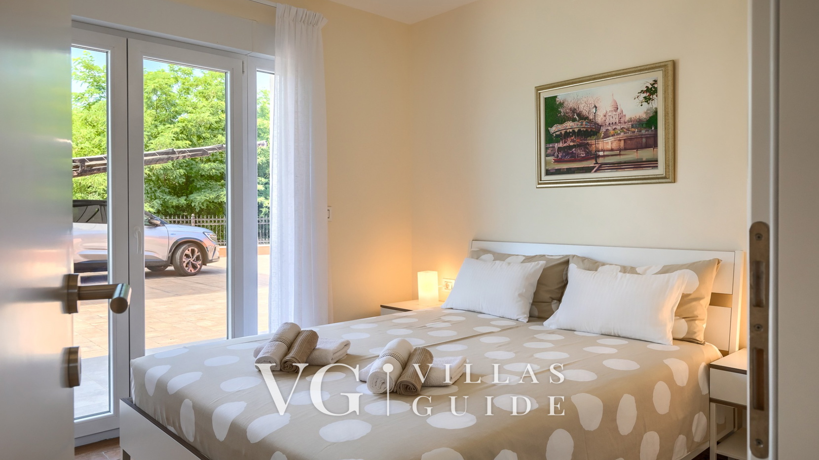 Villa Eva - Kaštel Schlafzimmer