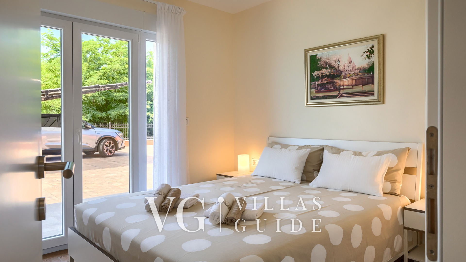 Villa Eva - Kaštel Bedroom