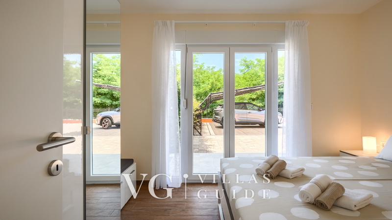Villa Eva - Kaštel Schlafzimmer
