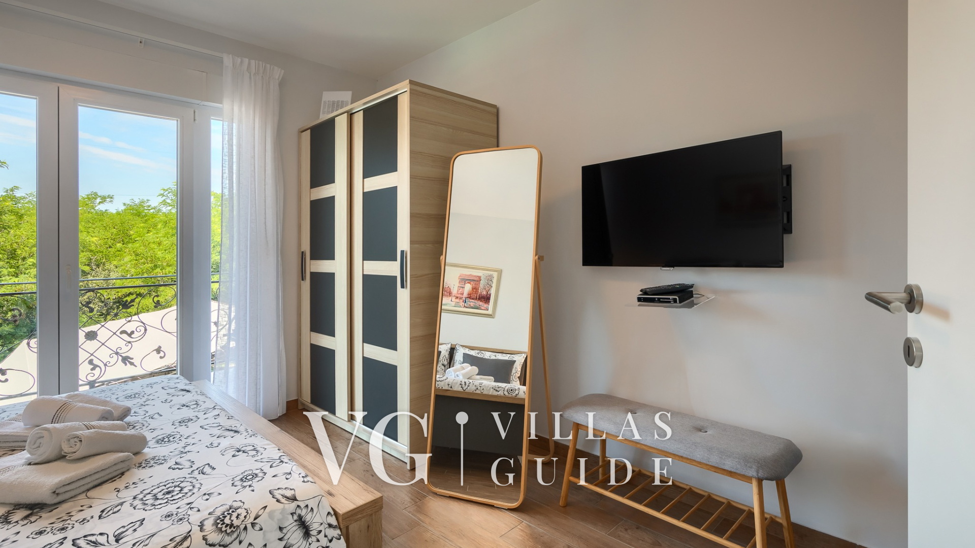 Villa Eva - Kaštel Bedroom