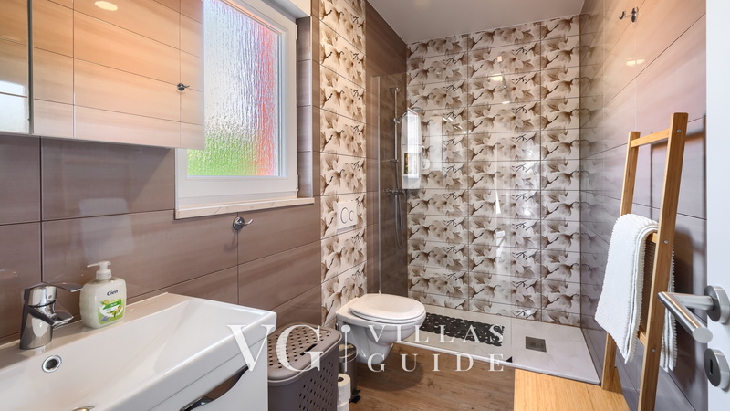 Villa Eva - Kaštel Badezimmer