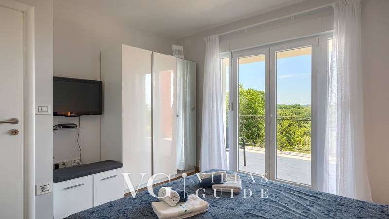 Villa Eva - Kaštel Schlafzimmer