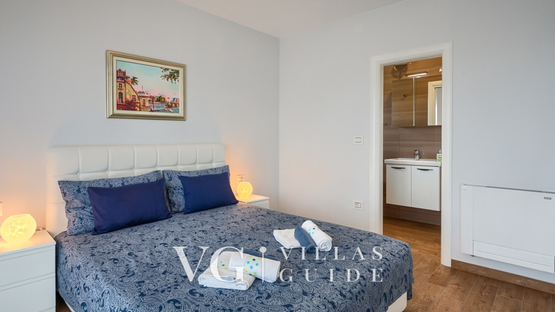 Villa Eva - Kaštel Schlafzimmer