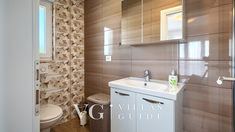 Villa Eva - Kaštel Badezimmer