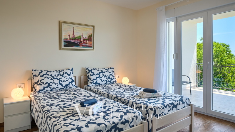 Villa Eva - Kaštel Schlafzimmer