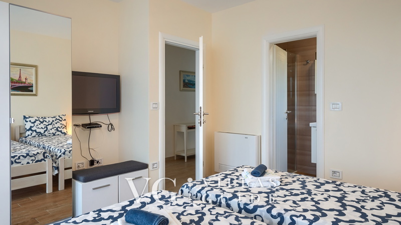 Villa Eva - Kaštel Schlafzimmer