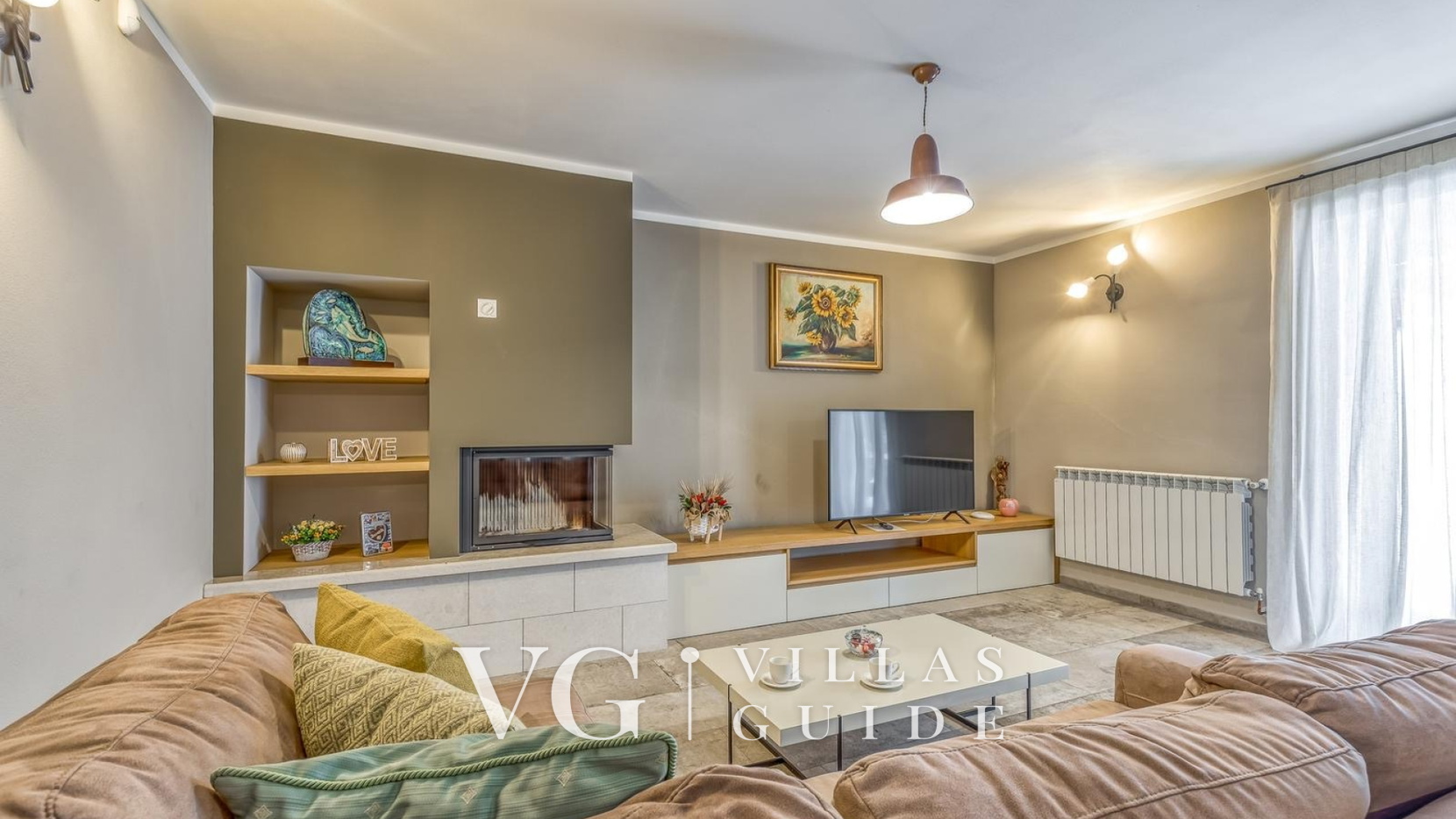 Villa Kata Wohnzimmer