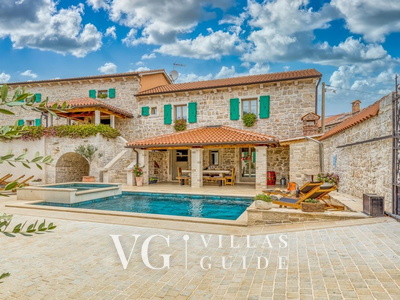 Villa Kata Garten und Außenbereich