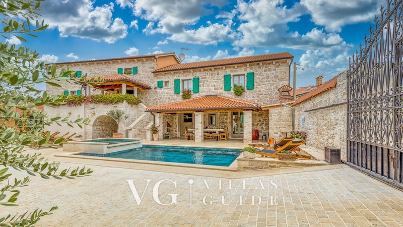 Villa Kata Garten und Außenbereich