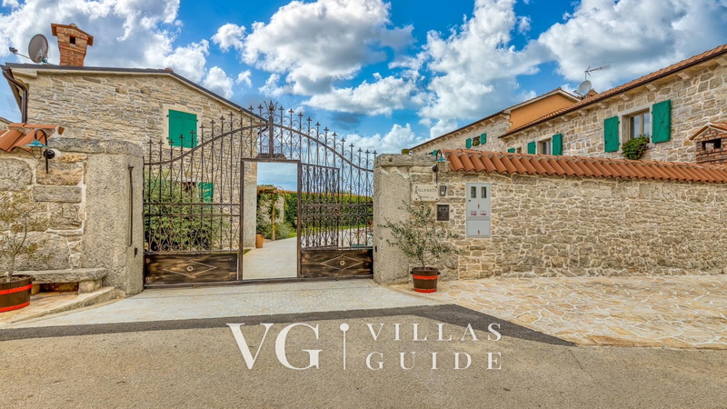 Villa Kata Garten und Außenbereich