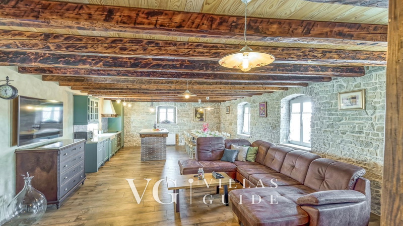 Villa Kata Wohnzimmer