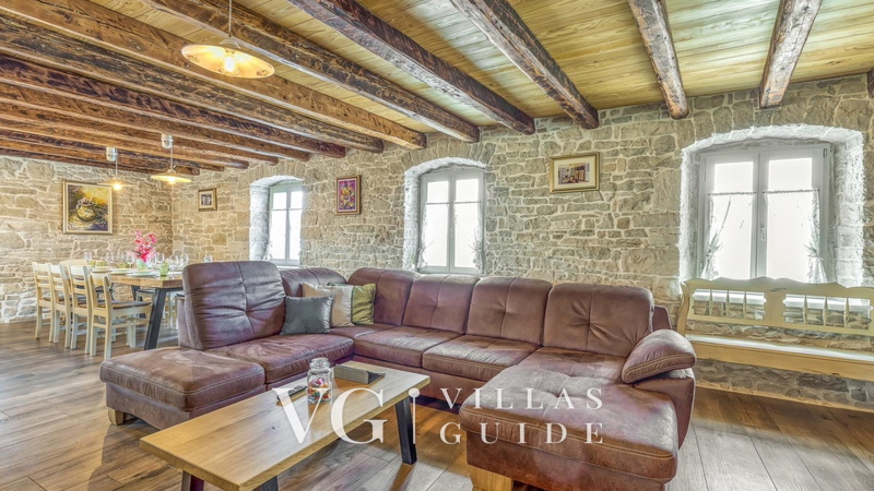 Villa Kata Wohnzimmer