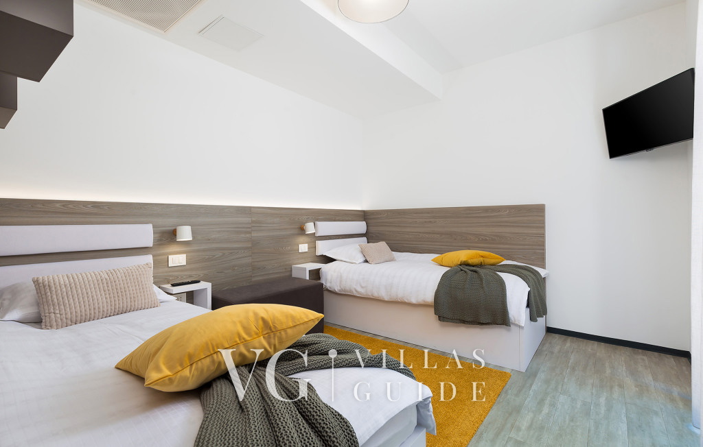 Villa Damian Camera da letto