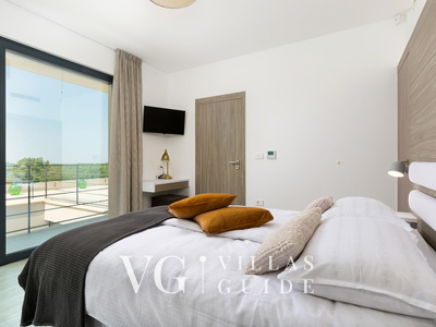 Villa Damian Camera da letto