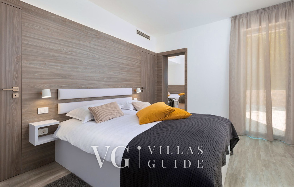 Villa Damian Camera da letto