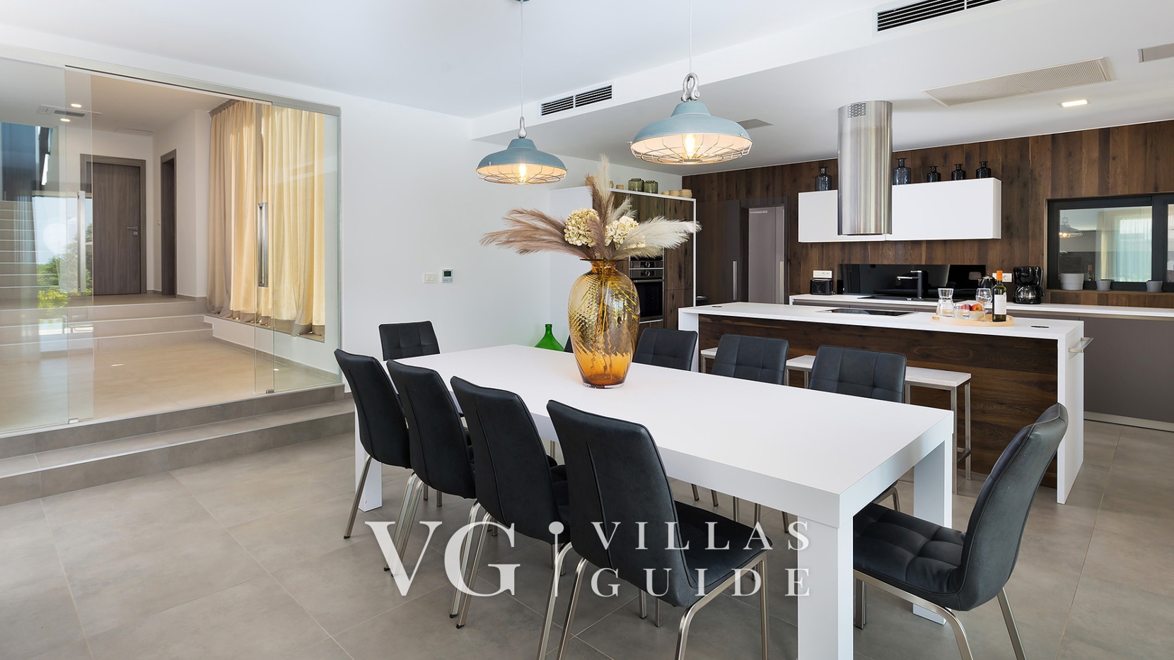 Villa Damian Kitchen