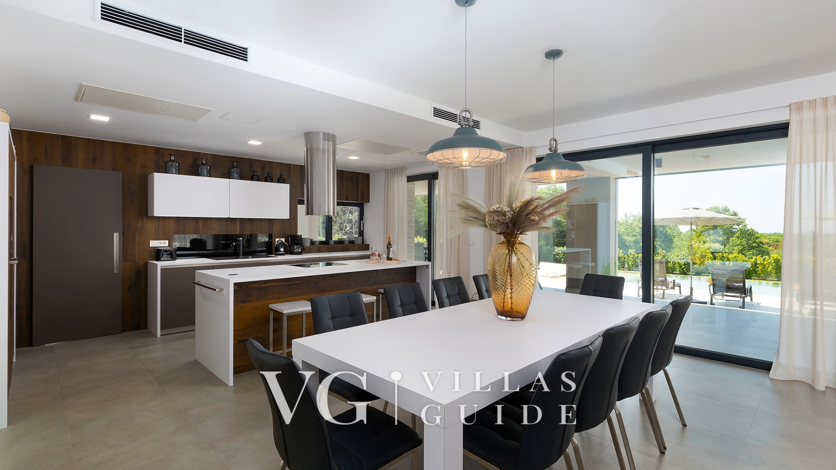 Villa Damian Kitchen