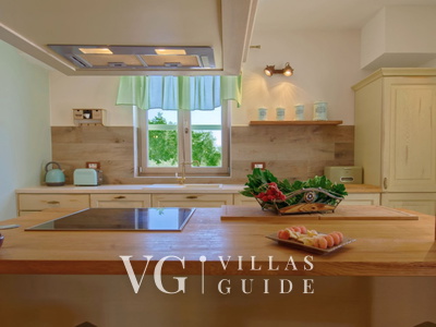 Villa Stella Polaris Kuhinja