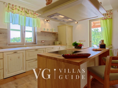 Villa Stella Polaris Kuhinja