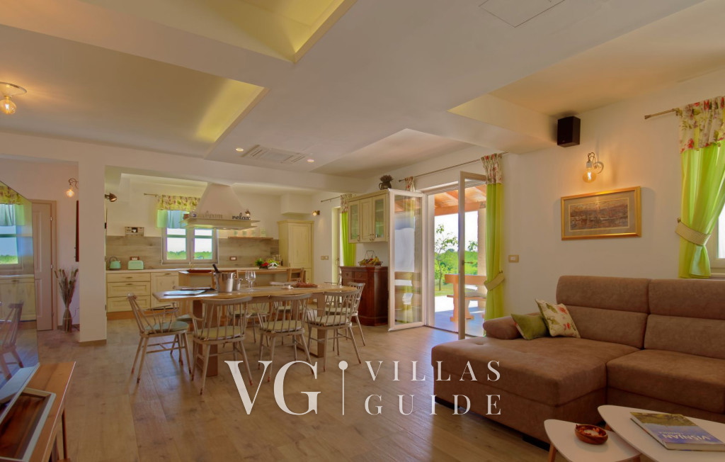 Villa Stella Polaris Kuhinja