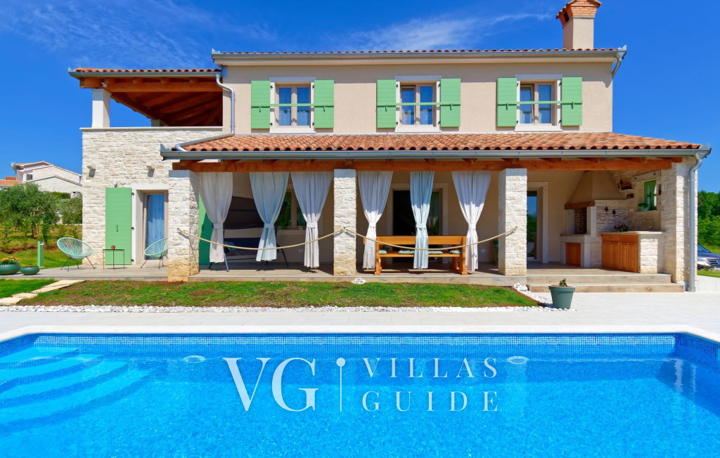 Villa Stella Polaris Dvorište i vanjski dio objekta