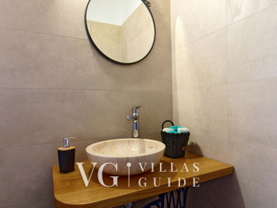 Villa Stella Polaris WC za goste